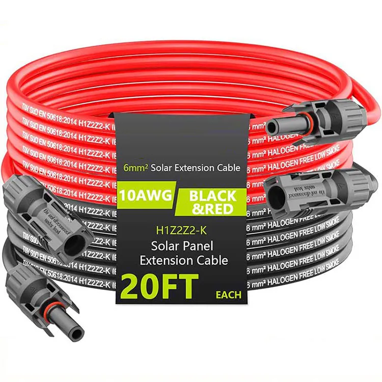 S'utilitza el cable solar com a fil conductor?