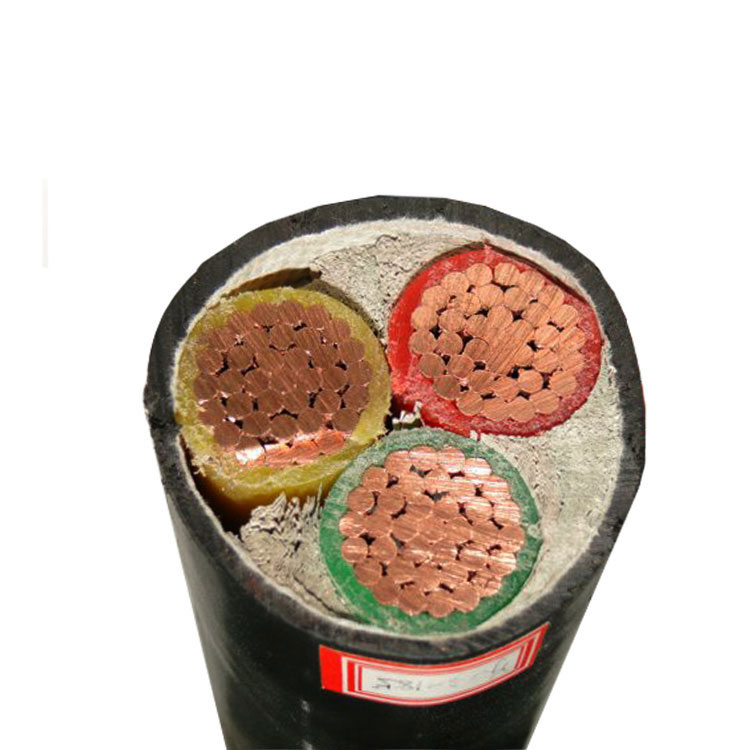 Què és un cable d'alimentació de coure amb 3 nuclis?