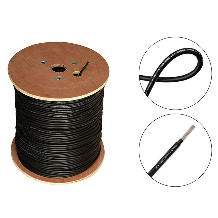 Cable solar de coure estanyat H1z2z2-K