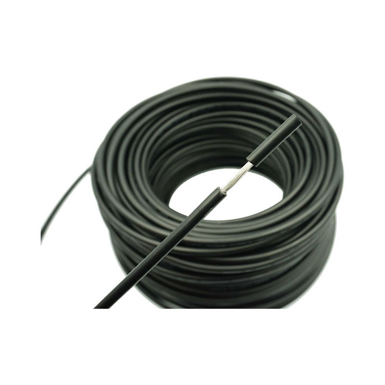Cable solar d'aïllament XLPE d'alta resistència a l'ozó
