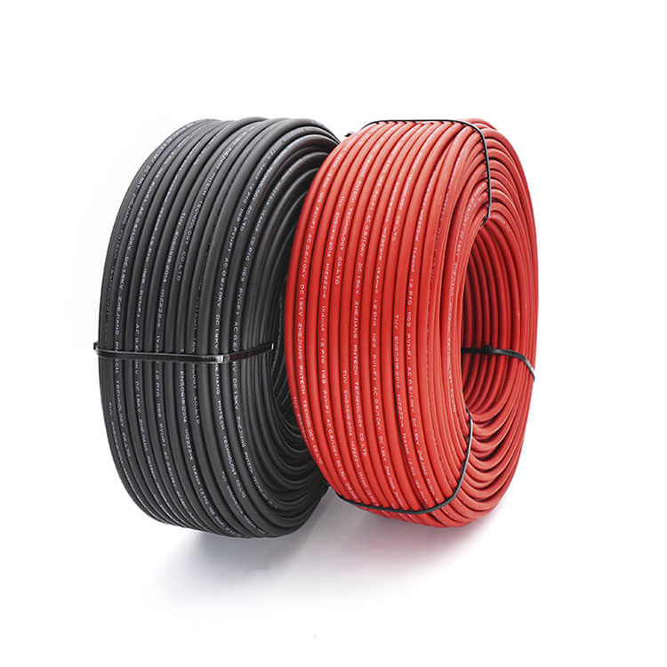 Cable solar Pv1-F 1*4,0 mm