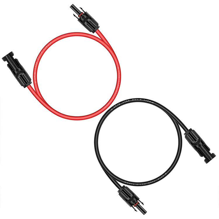 Cable fotovoltaic de 3 peus 10AWG resistent a la intempèrie UV