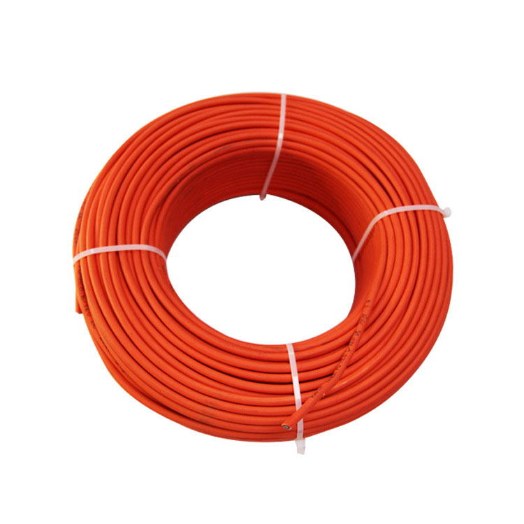 Cable revestit de cautxú de silicona d'alta temperatura